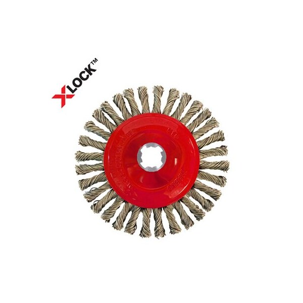 Bsc Preferred 4'' SS Bead Twist Wheel DWW400XSBS01F - main